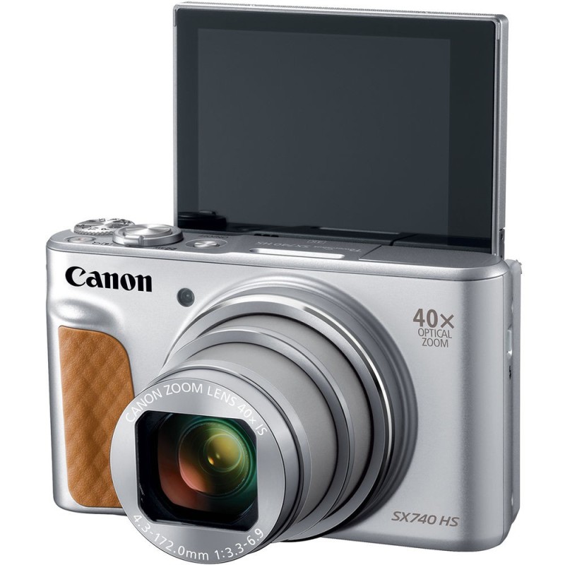 Canon Powershot SX740 HS – Silver - Imagen 3