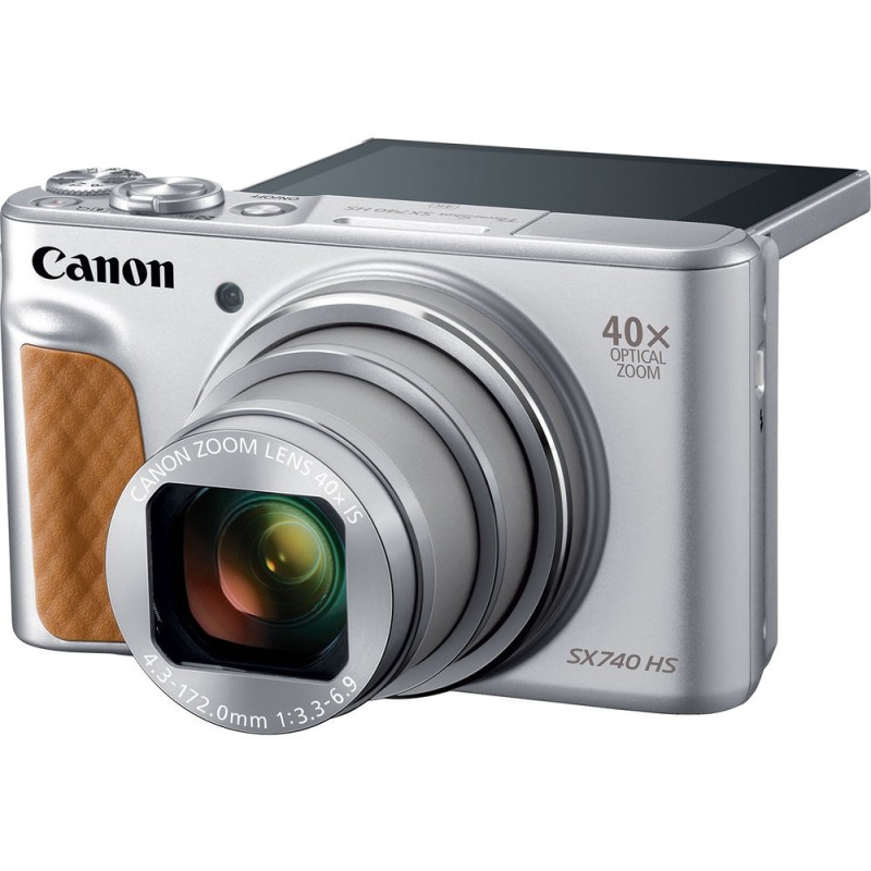 Canon Powershot SX740 HS – Silver - Imagen 4