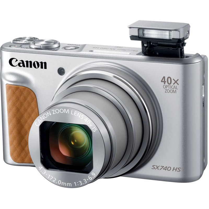 Canon Powershot SX740 HS – Silver - Imagen 5