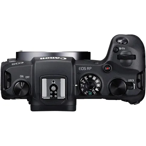 Canon EOS RP Body + EF-RF Adapter - Imagen 3