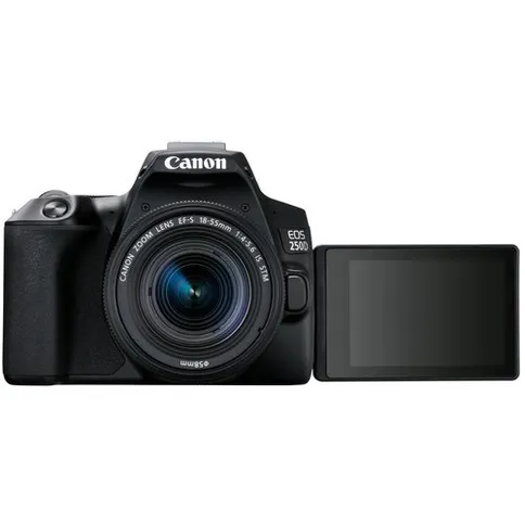 Canon EOS 250D Black + Canon EF-S 18-55mm f/4-5.6 IS STM - Imagen 2