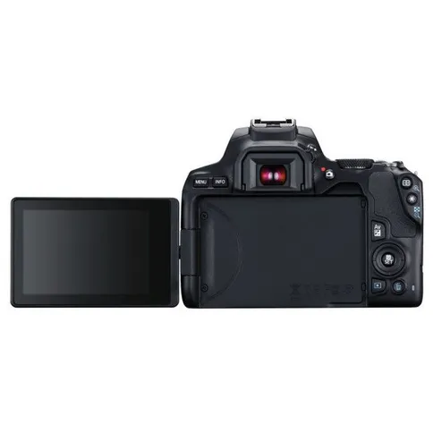 Canon EOS 250D Black + Canon EF-S 18-55mm f/4-5.6 IS STM - Imagen 3