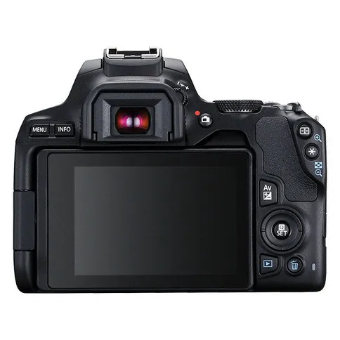 Canon EOS 250D Black + Canon EF-S 18-55mm f/4-5.6 IS STM - Imagen 4