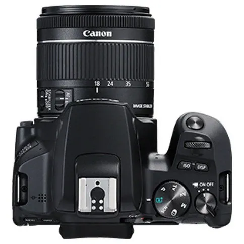 Canon EOS 250D Black + Canon EF-S 18-55mm f/4-5.6 IS STM - Imagen 5