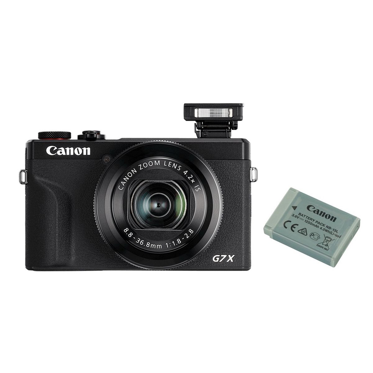 Canon PowerShot G7X Mark III – Black - Imagen 4