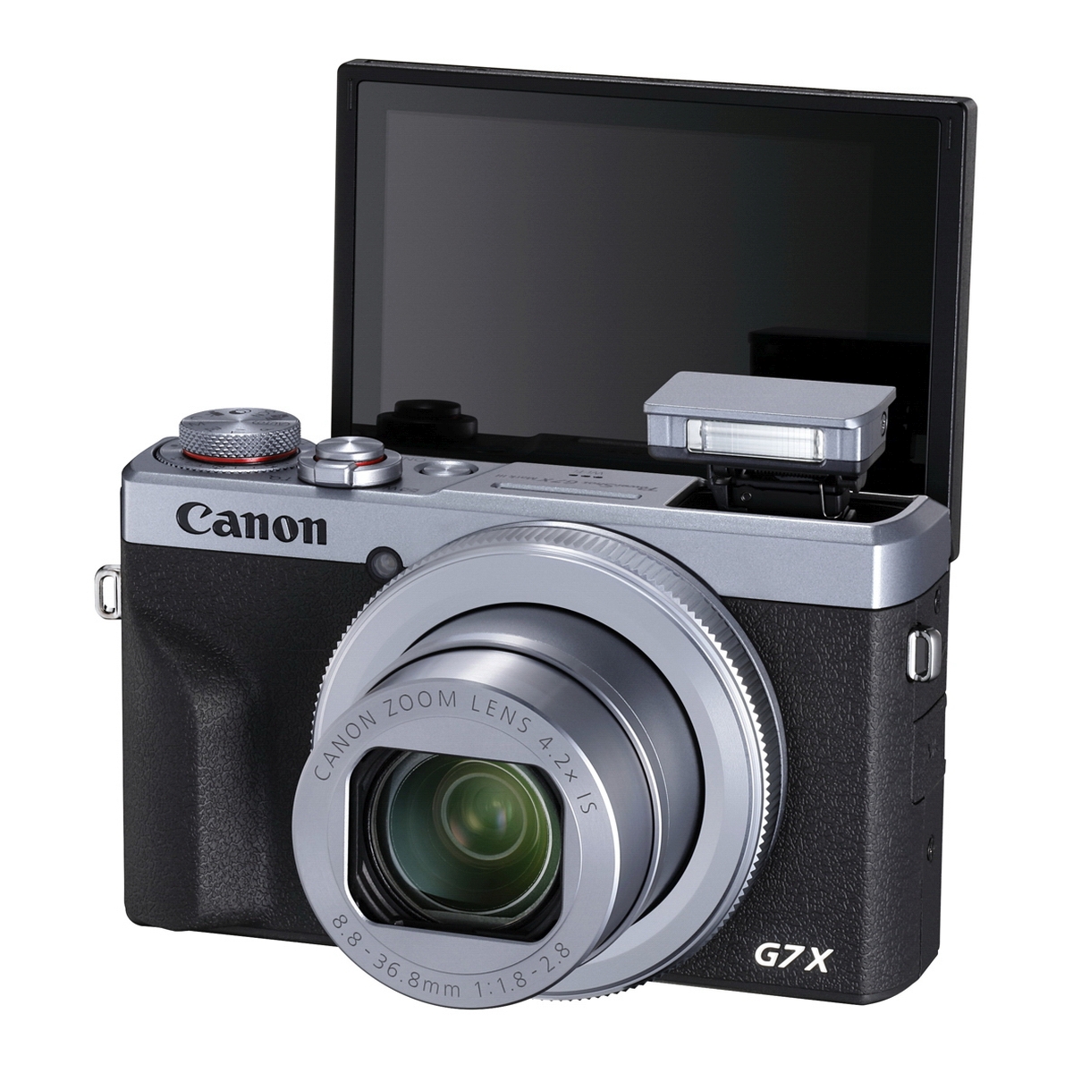 Canon PowerShot G7X Mark III – Silver - Imagen 2
