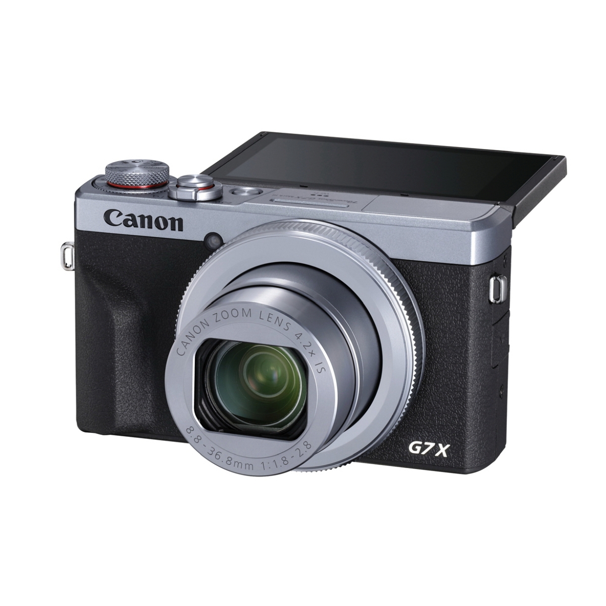 Canon PowerShot G7X Mark III – Silver - Imagen 3