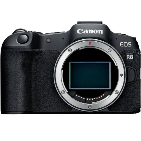 Canon EOS R8 + RF 24–50mm f/4.5–6.3 IS STM