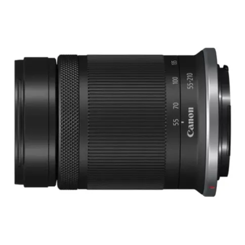 Canon EOS R50 Black + Canon RF-S 18-45mm f/4.5-6.3 IS STM + Canon RF-S 55-210mm F/5-7.1 IS STM - Imagen 7