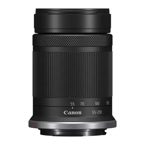 Canon EOS R50 Black + Canon RF-S 18-45mm f/4.5-6.3 IS STM + Canon RF-S 55-210mm F/5-7.1 IS STM - Imagen 8