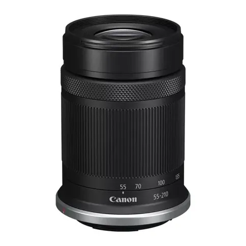 Canon EOS R50 Black + Canon RF-S 18-45mm f/4.5-6.3 IS STM + Canon RF-S 55-210mm F/5-7.1 IS STM - Imagen 9