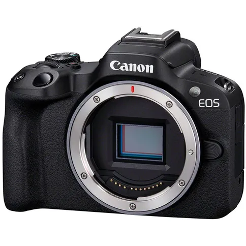 Canon EOS R50 Black + Canon RF-S 18-45mm f/4.5-6.3 IS STM + Canon RF-S 55-210mm F/5-7.1 IS STM - Imagen 5
