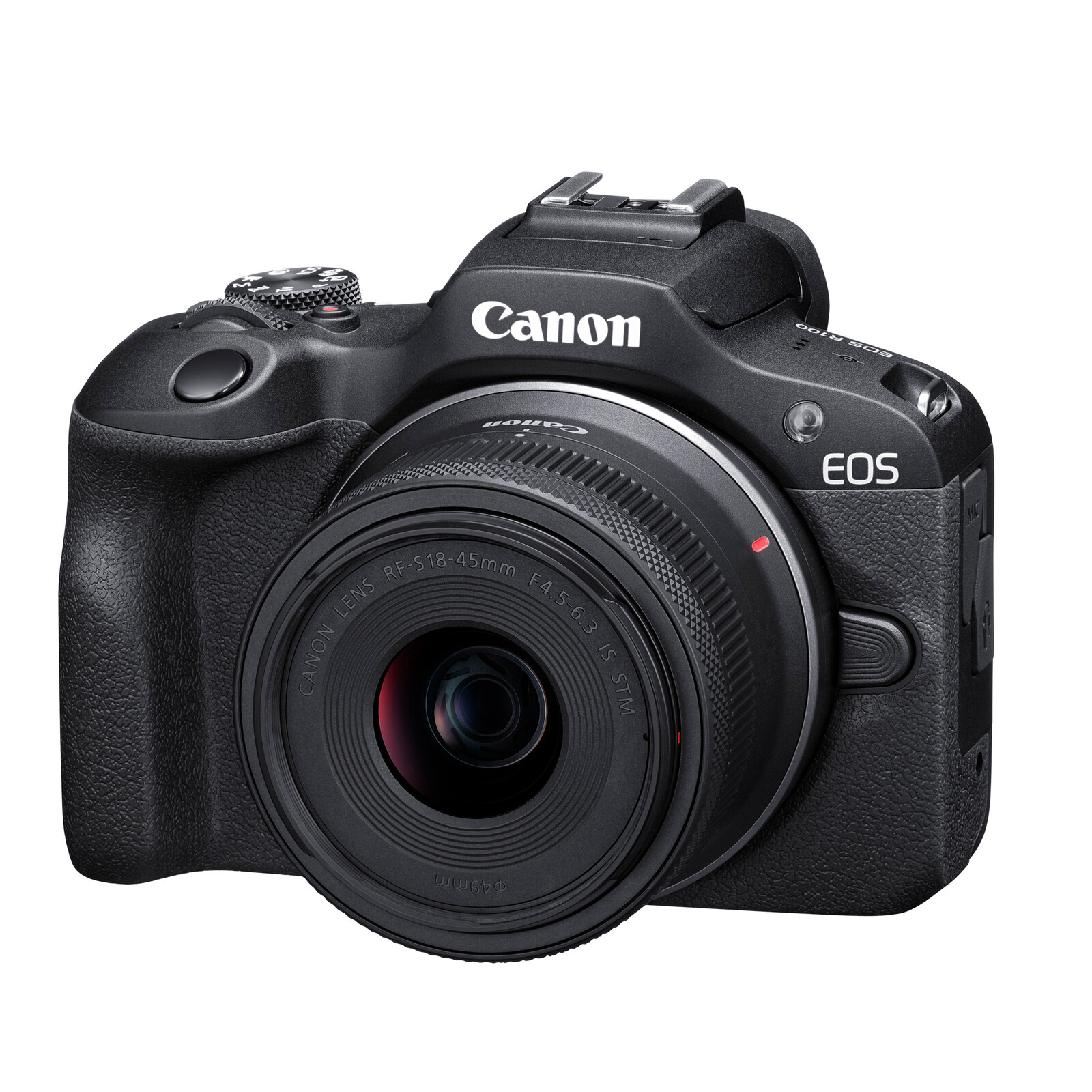 Canon EOS R100 + Canon RF-S 18-45mm f/4.5-6.3 IS STM