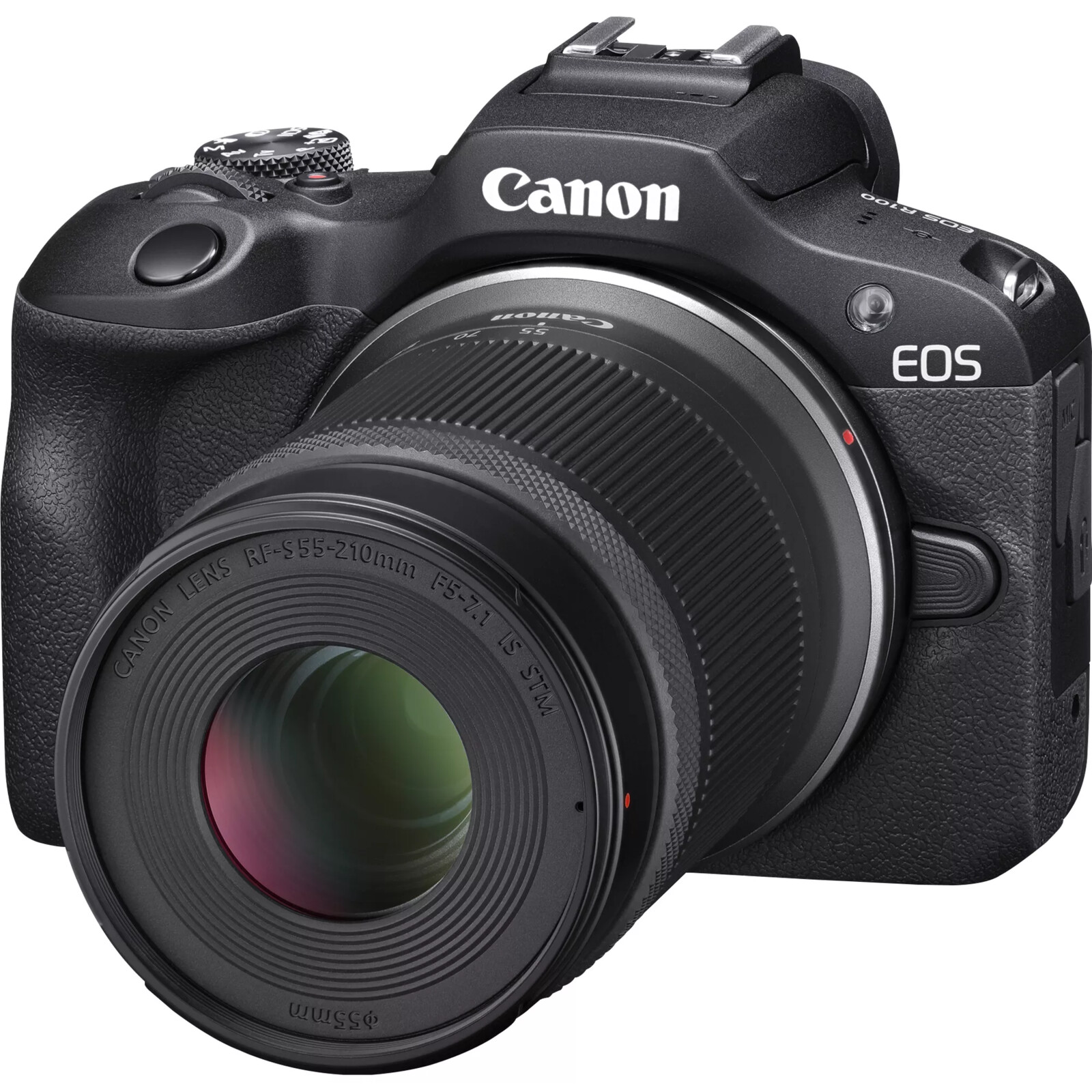 Canon EOS R100 + Canon RF-S 18-45mm f/4.5-6.3 IS STM + Canon RF-S 55-210mm f/5-7.1 IS STM - Imagen 2