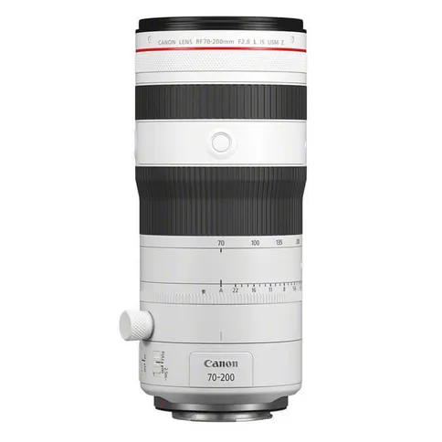 Canon RF 70-200mm F/2.8L IS USM Z – White - Imagen 4