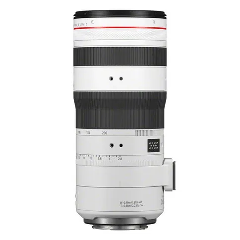 Canon RF 70-200mm F/2.8L IS USM Z – White - Imagen 6