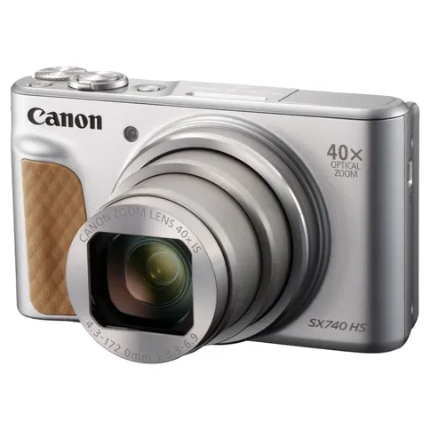 Canon PowerShot SX740 HS Lite Edition – Silver - Imagen 3