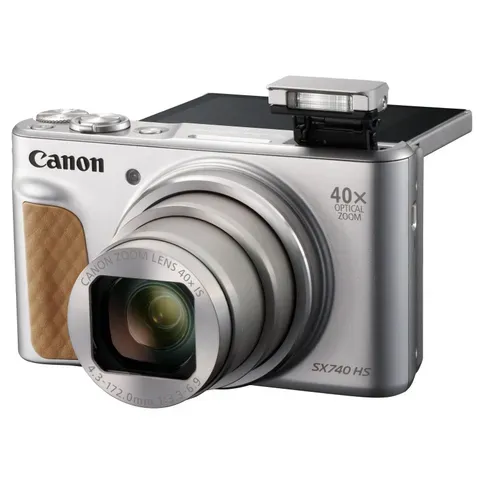 Canon PowerShot SX740 HS Lite Edition – Silver - Imagen 4