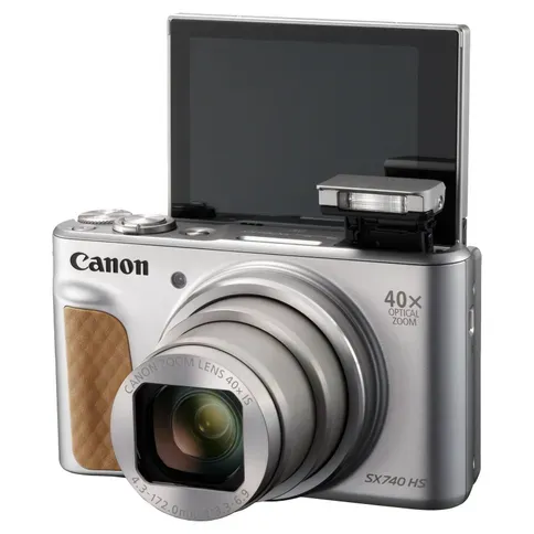Canon PowerShot SX740 HS Lite Edition – Silver - Imagen 5
