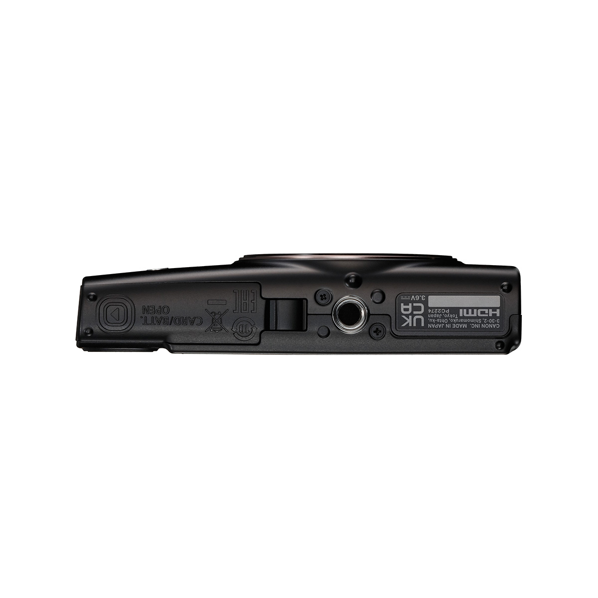 Canon Ixus 285 HS A – Black - Imagen 6
