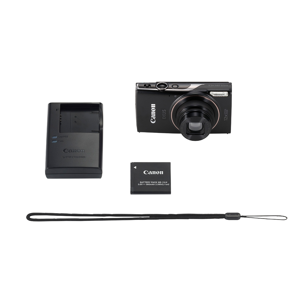 Canon Ixus 285 HS A – Black - Imagen 7