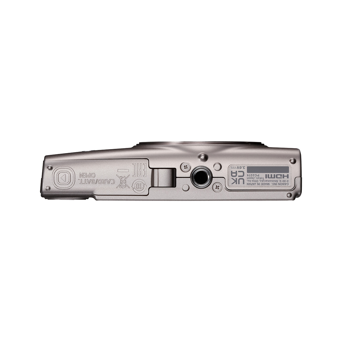 Canon Ixus 285 HS A – Silver - Imagen 8