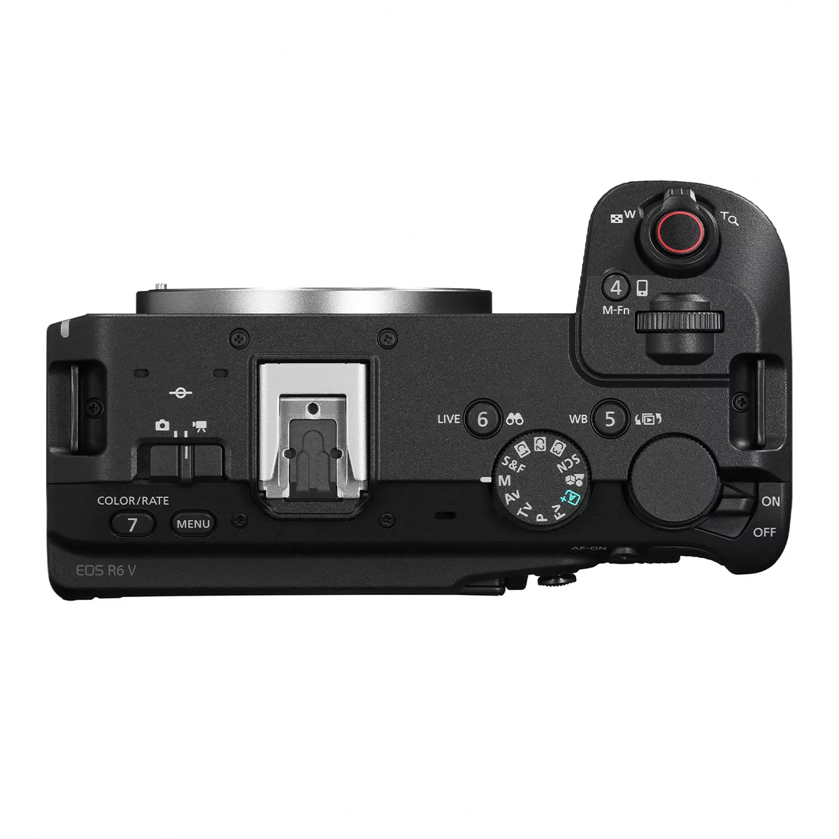 Canon EOS R6 V Body - Imagen 4