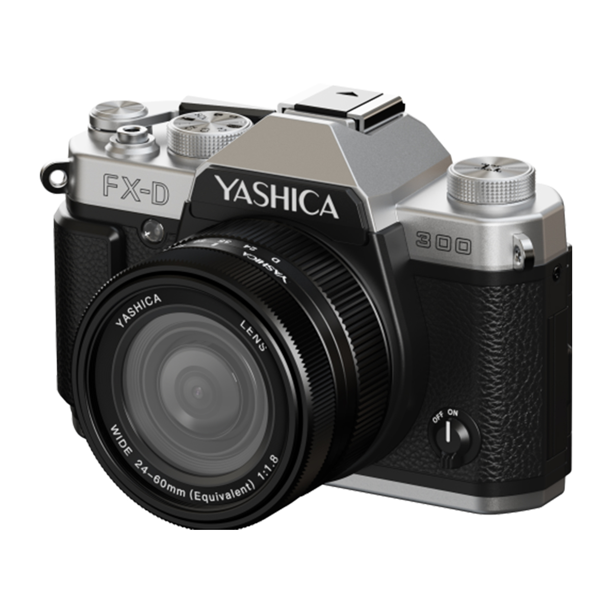 Yashica FX-D 300 - Imagen 2