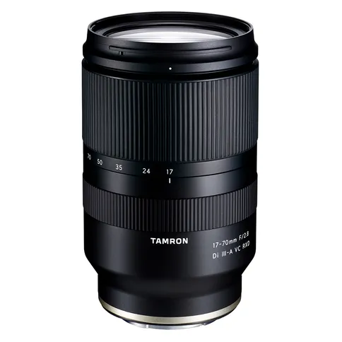 Tamron 17–70 mm f/2,8 Di III-A VC RXD – Sony E