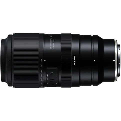 Tamron 50–400 mm F/4.5–6.3 Di III VC VXD (Nikon Z) - Imagen 4