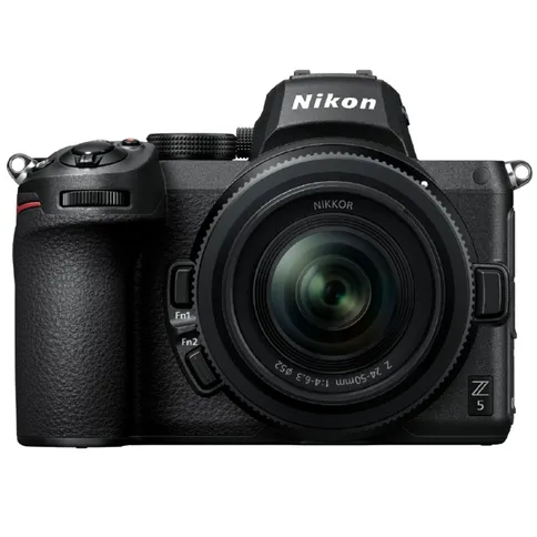 Nikon Z 5 + Z 24-50 mm f/4-6,3
