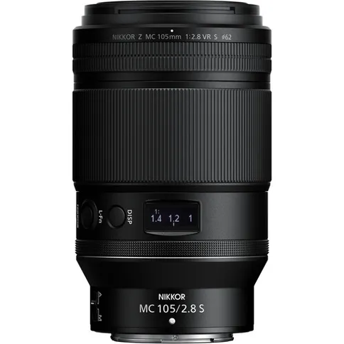 Nikon NIKKOR Z MC 105 mm f/2.8 VR S