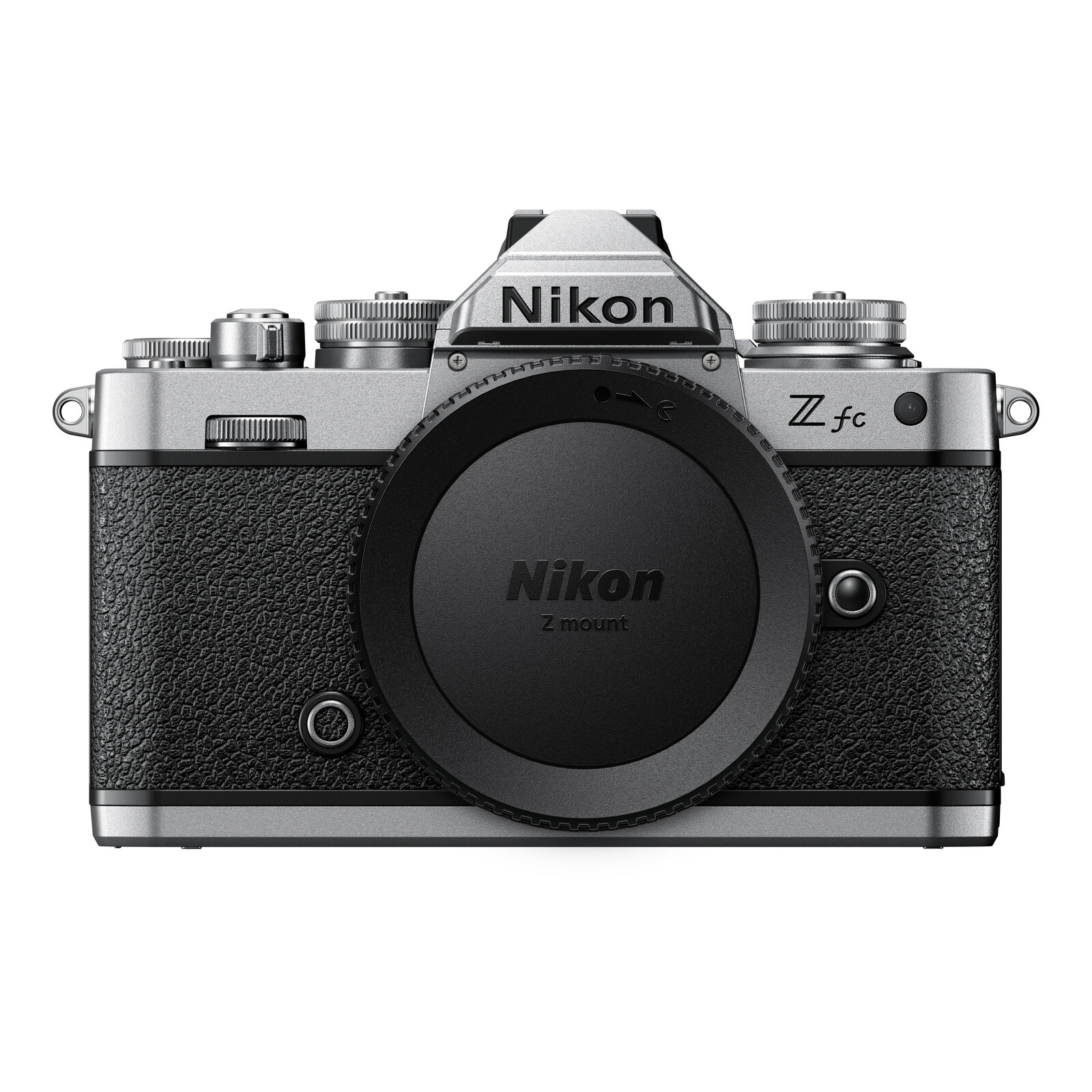 Nikon Z fc Body – Silver/Black - Imagen 2