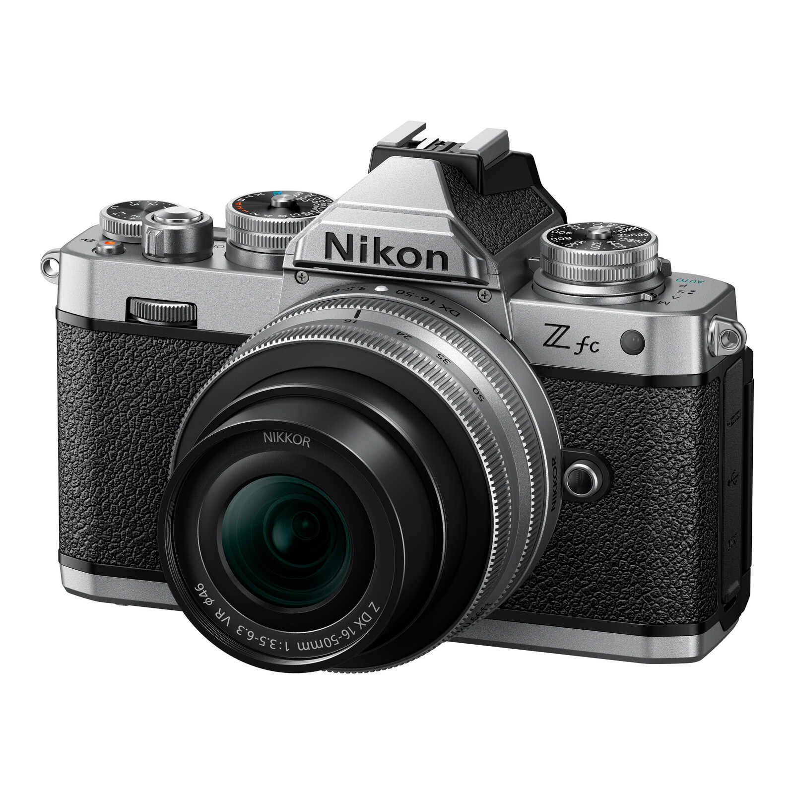 Nikon Z fc Silver/Black + NIKKOR Z DX 16-50mm f/3,5-6,3 VR SE - Imagen 2