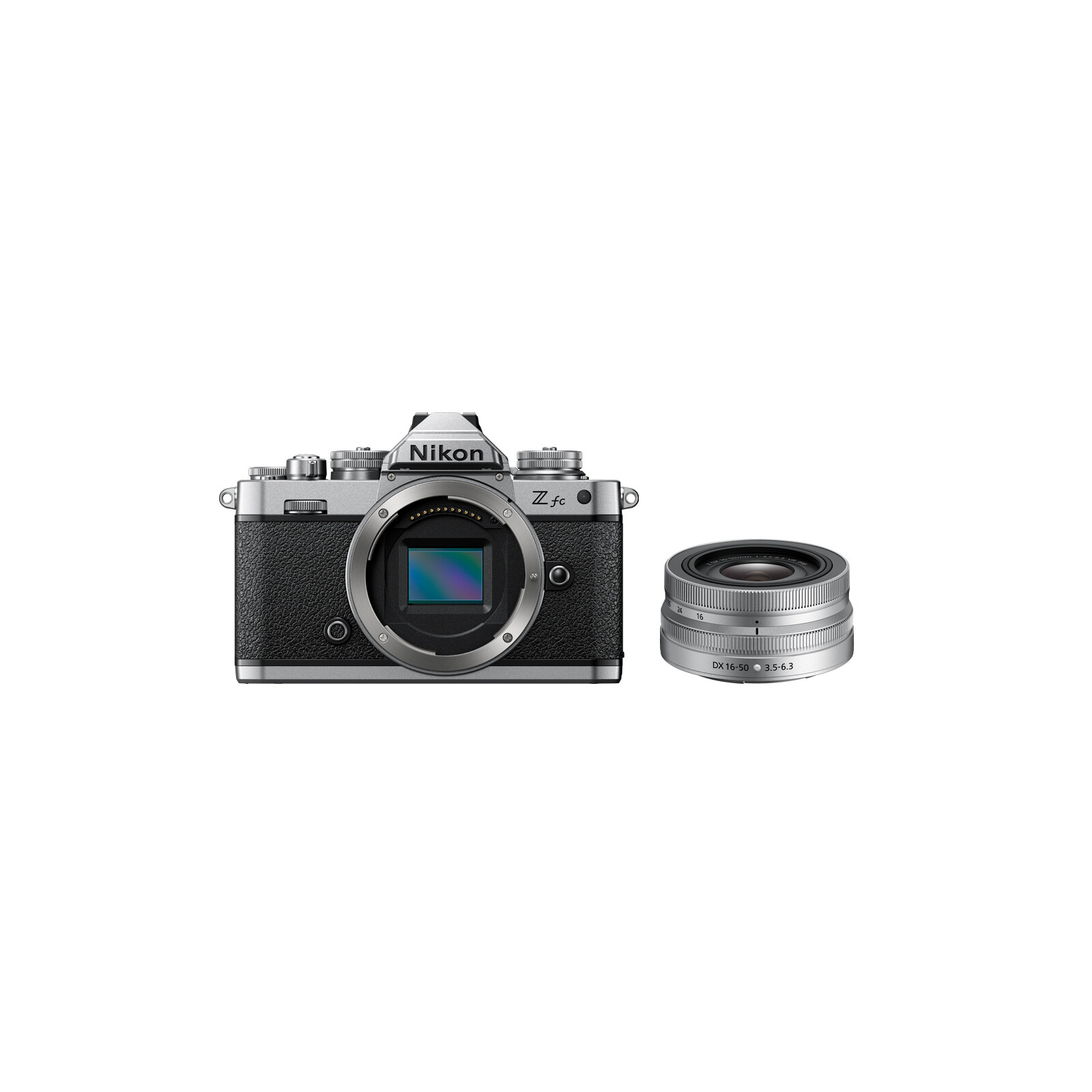 Nikon Z fc Silver/Black + NIKKOR Z DX 16-50mm f/3,5-6,3 VR SE