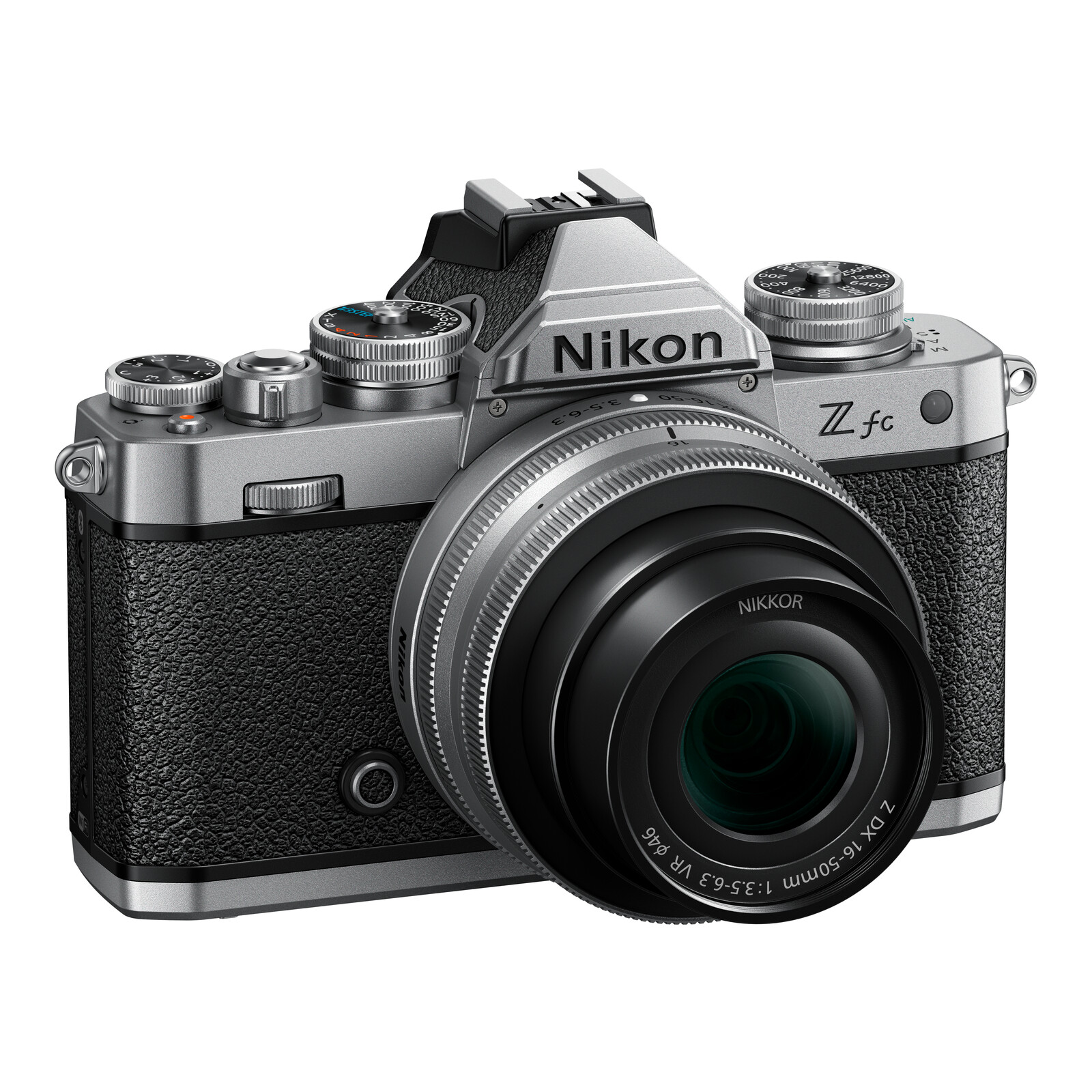 Nikon Z fc Silver/Black + NIKKOR Z DX 16-50mm f/3,5-6,3 VR SE - Imagen 4
