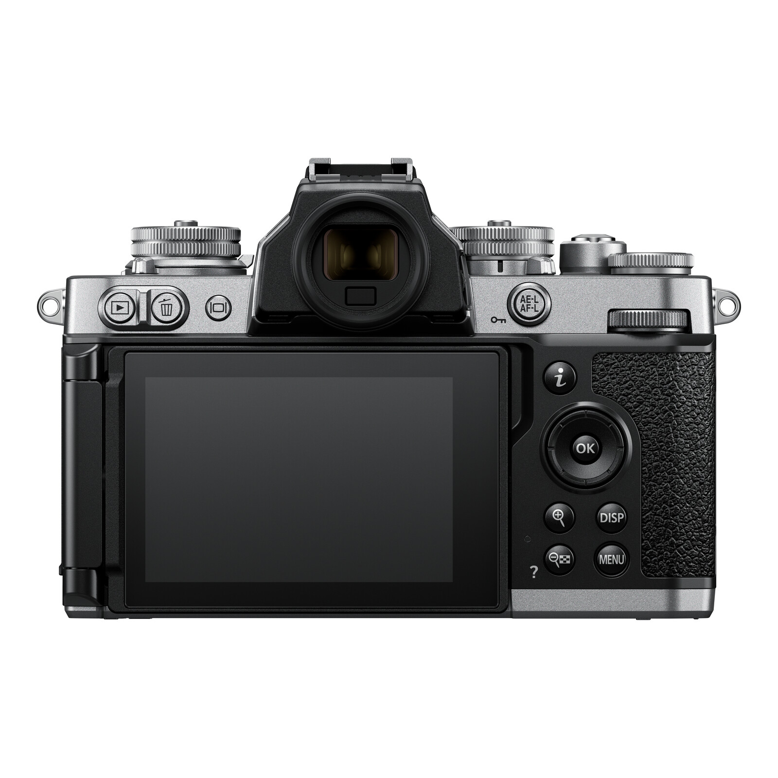 Nikon Z fc Silver/Black + NIKKOR Z DX 16-50 mm f/3.5-6.3 VR Vlogger Kit - Imagen 4