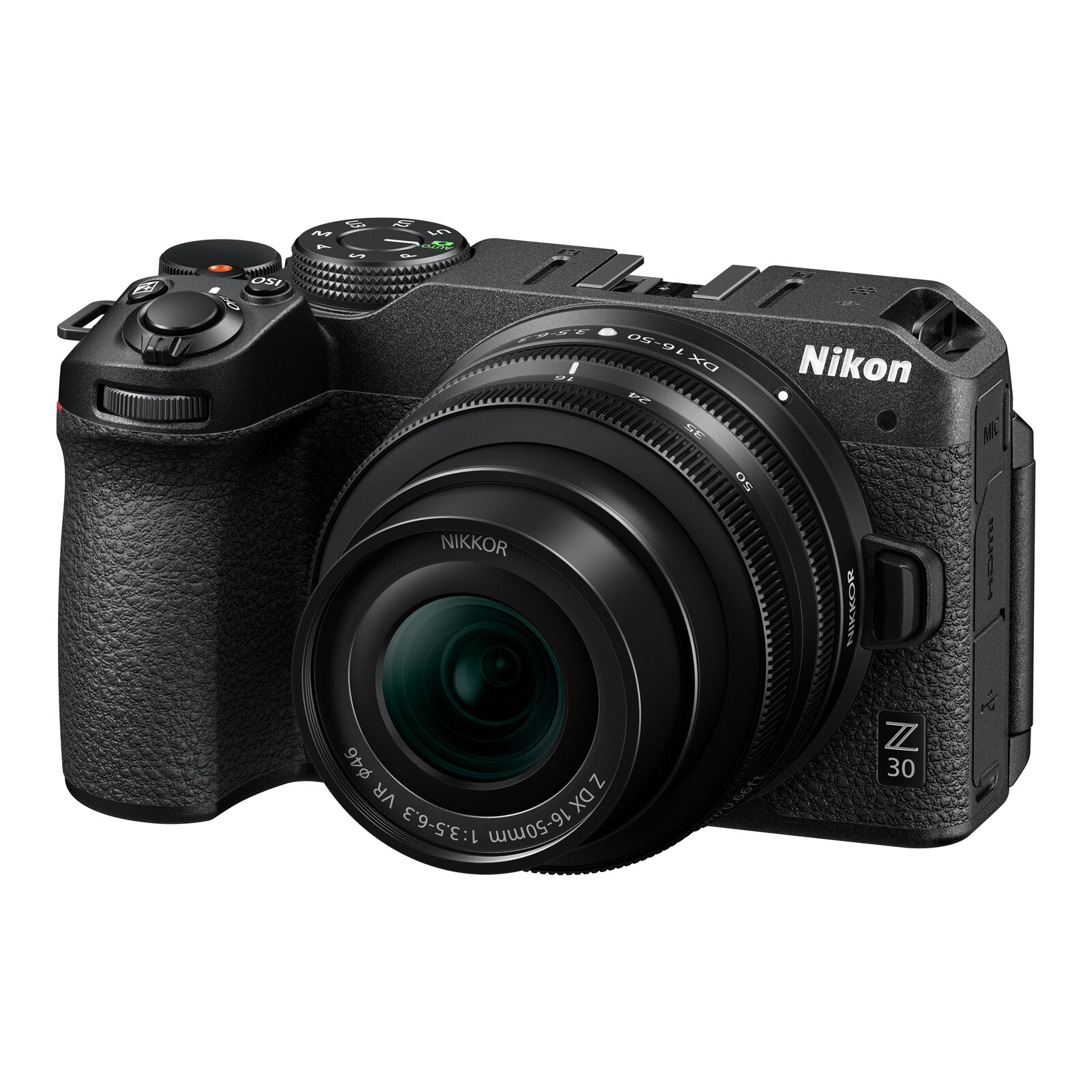 Nikon Z 30 + Z DX 16-50mm f/3.5-6.3 VR Vlogger Kit - Imagen 4