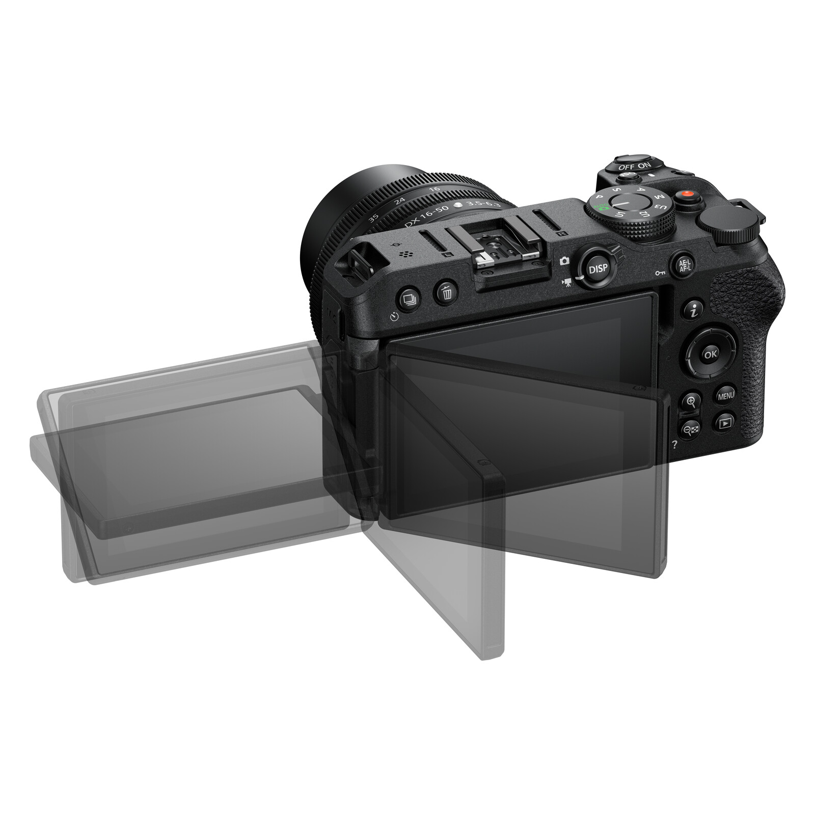 Nikon Z 30 + Z DX 16-50mm f/3.5-6.3 VR Vlogger Kit - Imagen 8