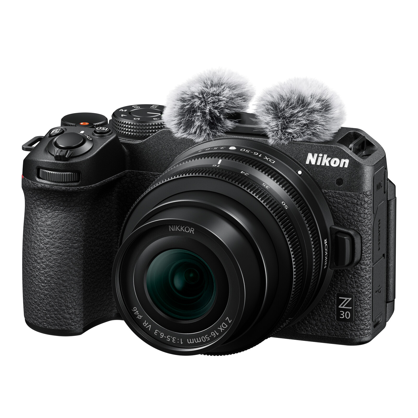 Nikon Z 30 + Z DX 16-50mm f/3.5-6.3 VR Vlogger Kit - Imagen 9