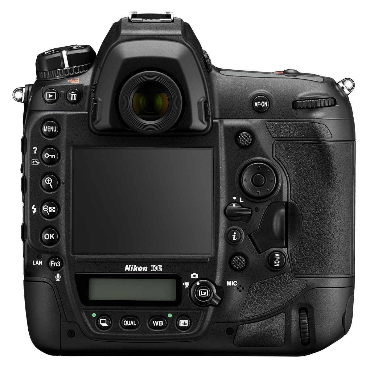 Nikon D6 Body - Imagen 2