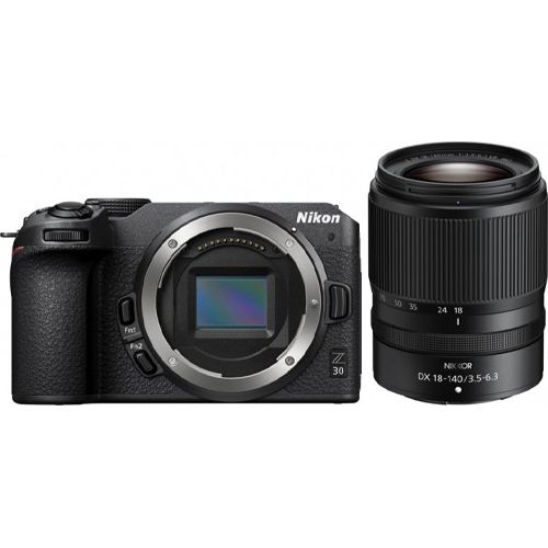 Nikon Z 30 + NIKKOR Z DX 18-140mm f/3.5-6.3 VR