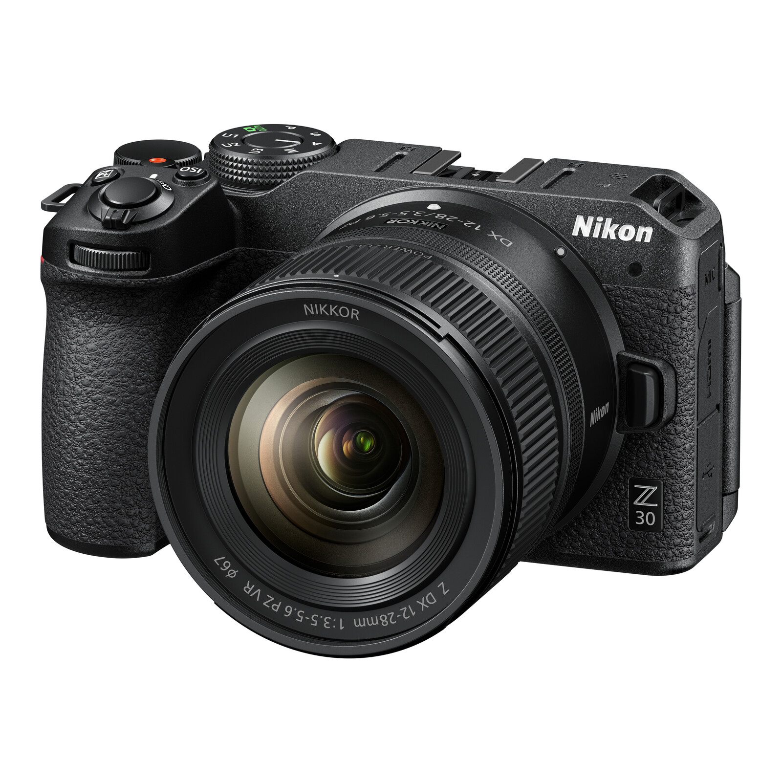 Nikon Z 30 + NIKKOR Z DX 12-28mm f/3.5-5.6 PZ VR