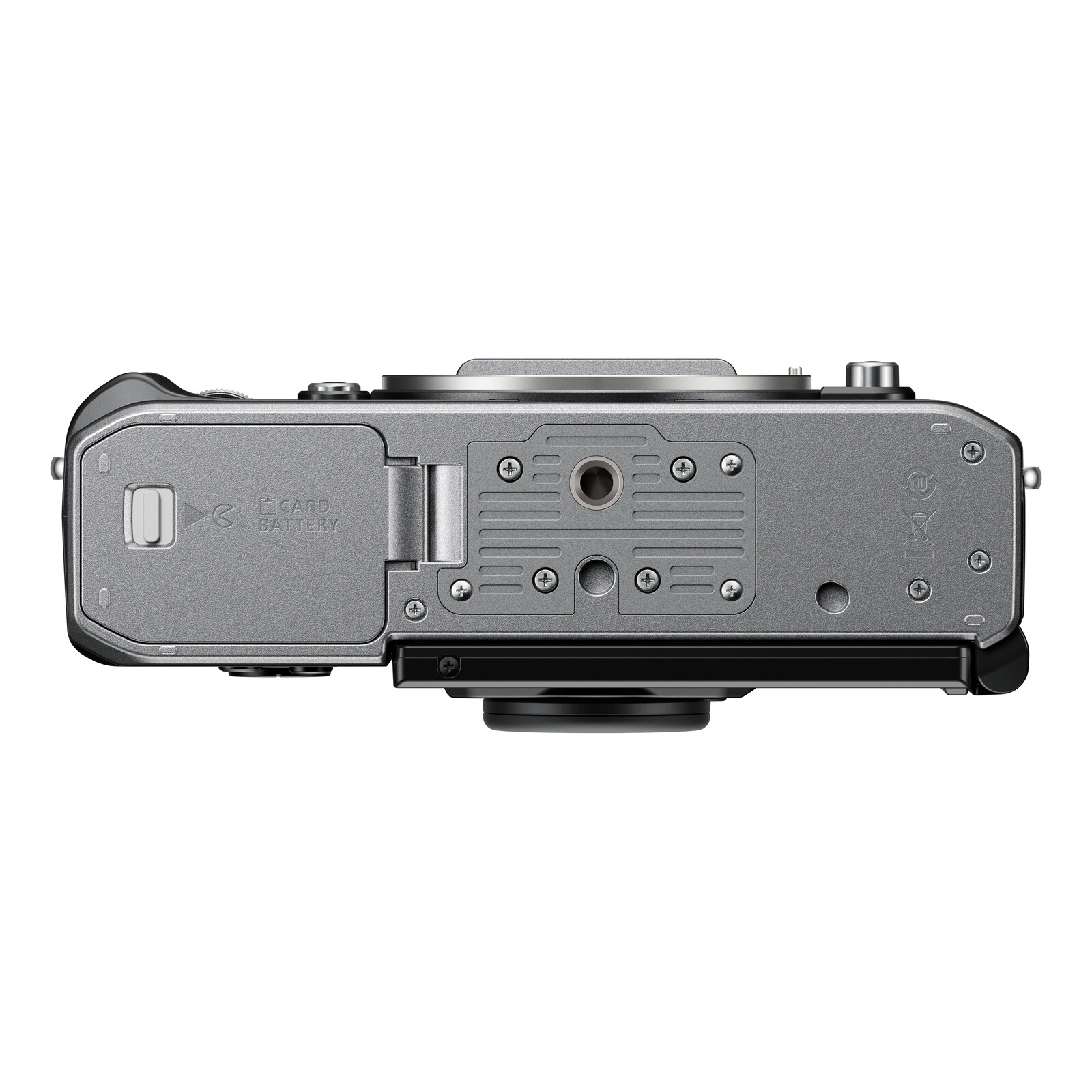 Nikon Z f (Silver) Body + promo Case - Imagen 3