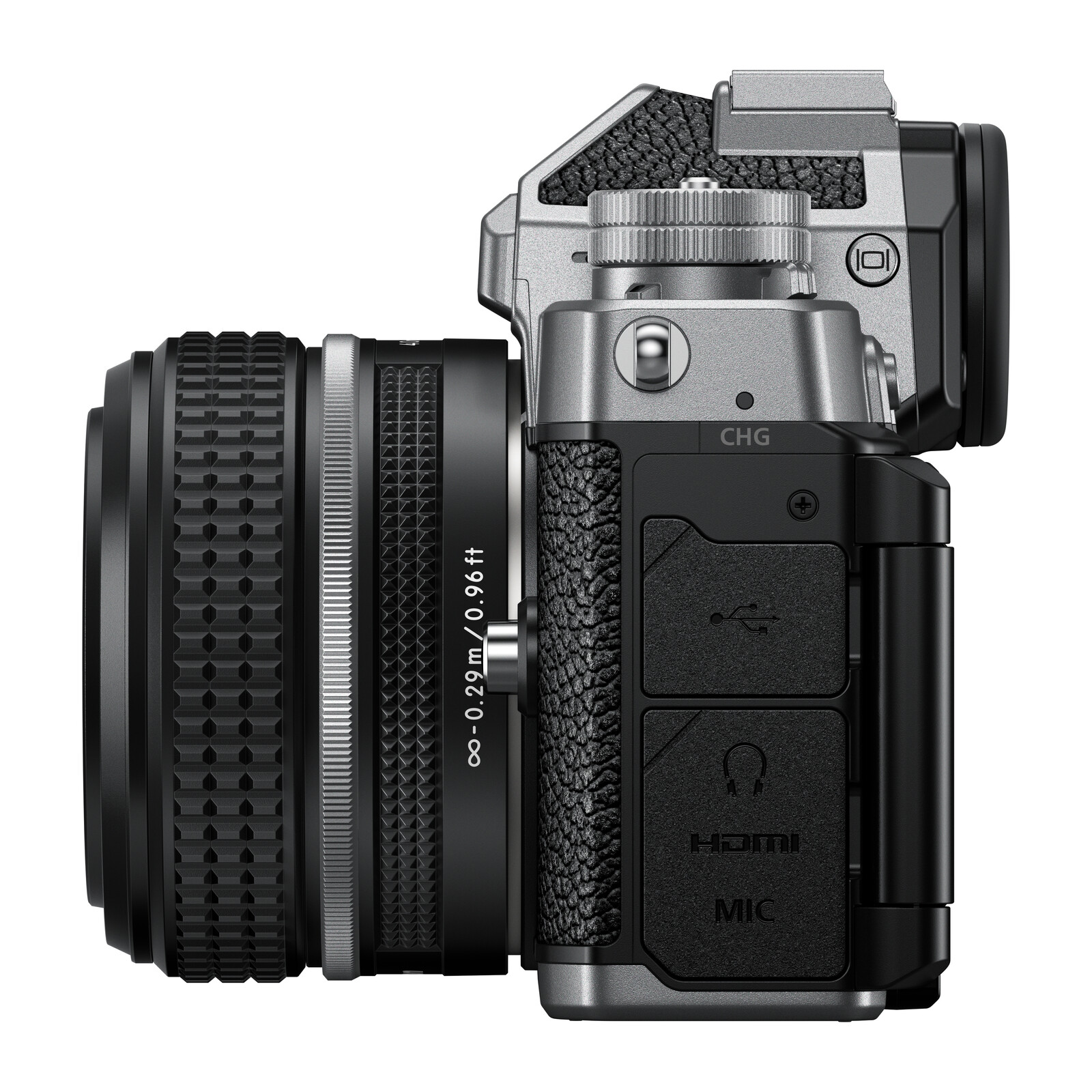 Nikon Z f (Silver) + Z 40 mm f/2 SE + Promo Case - Imagen 6