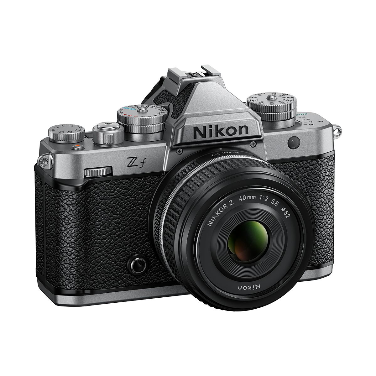 Nikon Z f Silver + NIKKOR Z 40 mm f/2 SE - Imagen 2