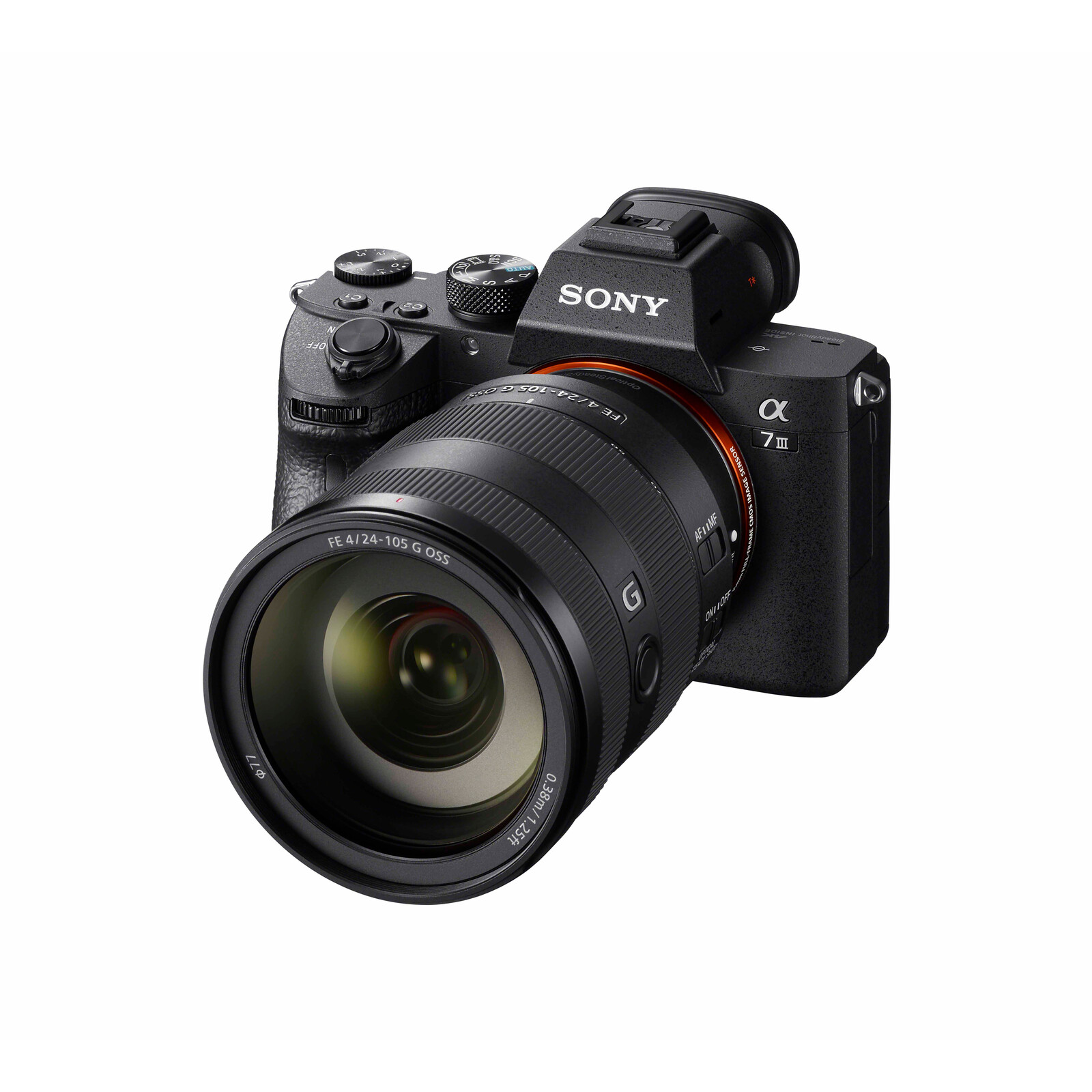 Sony Alpha 7 III (Black) + FE 24-105 mm f/4,0 G OSS