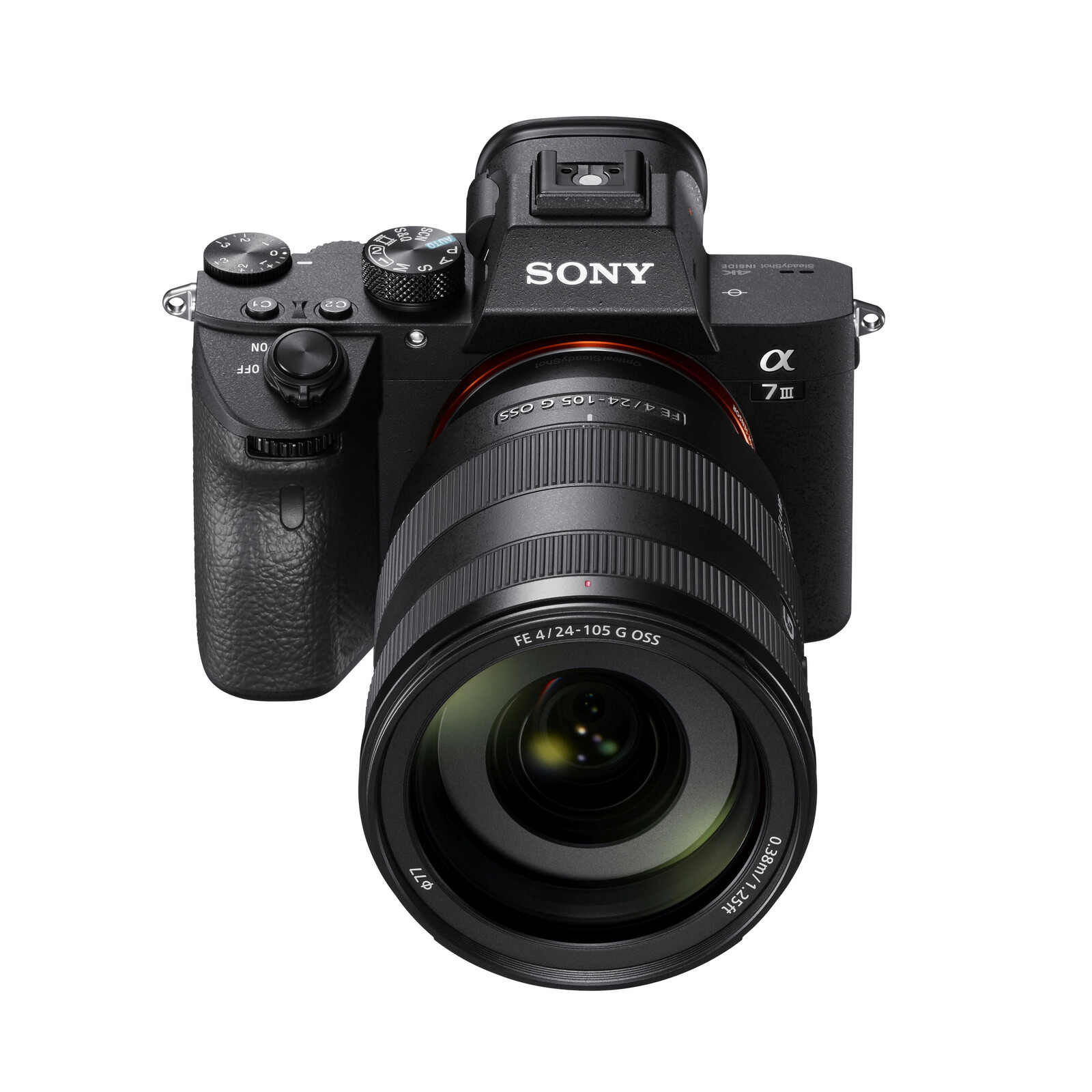 Sony Alpha 7 III (Black) + FE 24-105 mm f/4,0 G OSS - Imagen 2