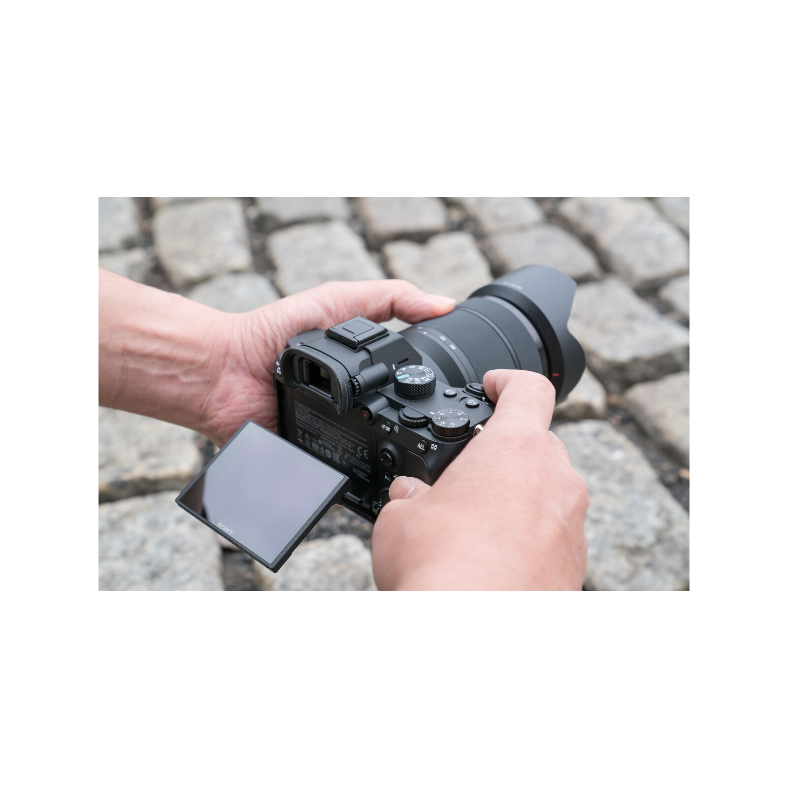 Sony Alpha 7 III (Black) + FE 24-105 mm f/4,0 G OSS - Imagen 8