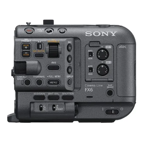 Sony FX6 Cinema Line - Imagen 2